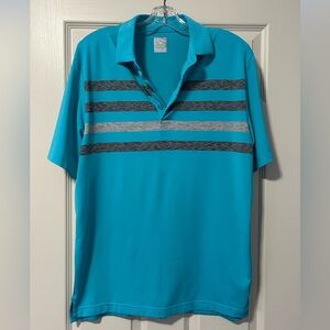 Callaway Men's Turquoise Polo Shirt